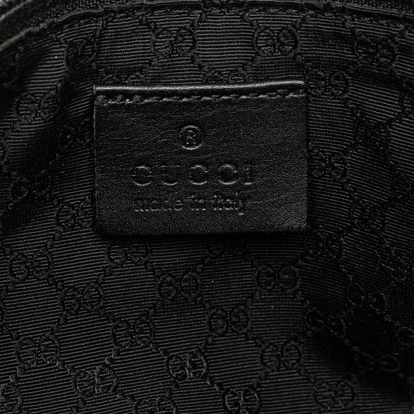 Pre-Loved Gucci Denim Boat Shoulder Bag - Picture 6 of 10